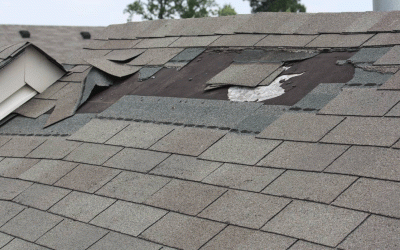 How to spot roof damage